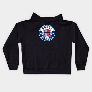 Norge Fotball Kids Hoodie